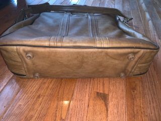 RARE - Vintage Apple II Computer Leather Carrying Bag Case 4