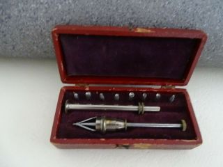 Watchmakers Vintage Jewelling/watch Repair Tool Set Boxed