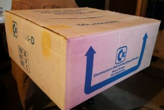 Rare German Commodore 128d Computer Packaged -