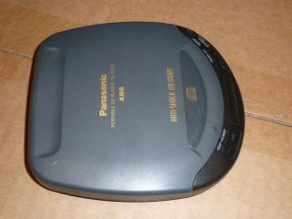Vtg Panasonic Walkman Personal Portable CD Player SL - S200 XBS Anti - Shock Memory 5