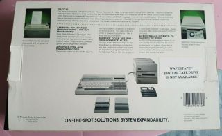 NOS Texas Instruments Compact Computer 40 - Contents 6