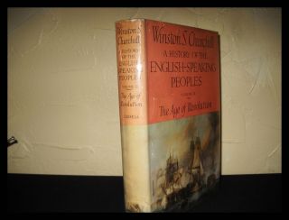 Winston S Churchill / A History of the English - Speaking Peoples 1st Edition 1956 4