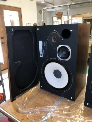 JBL L - 100 Century Stereo Speakers 5