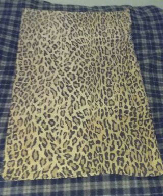 Ralph Lauren Vintage Aragon Leopard Standard Pillowcase