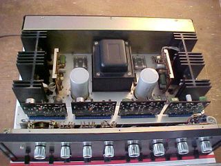 SANSUI AU - 999 Solid State Stereo Amplifier Top of the Line Owner 3