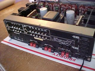 SANSUI AU - 999 Solid State Stereo Amplifier Top of the Line Owner 4