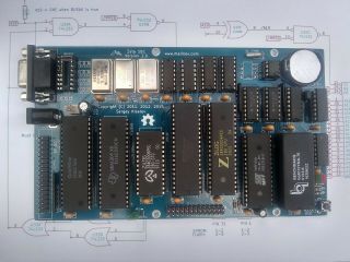 Z80 Zeta V2 Sbc Single Board Computer Cpm - 2.  2