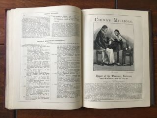 1877 CHINA ' S MILLIONS - Hudson Taylor Periodical - Missionary Content 10