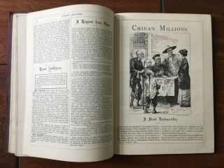 1877 CHINA ' S MILLIONS - Hudson Taylor Periodical - Missionary Content 5