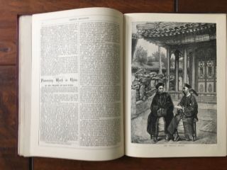1877 CHINA ' S MILLIONS - Hudson Taylor Periodical - Missionary Content 8