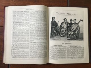 1877 CHINA ' S MILLIONS - Hudson Taylor Periodical - Missionary Content 9