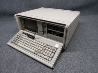 Ibm 5155 Vintage Portable Personal Compaq Computer Ram 1gb No Hd