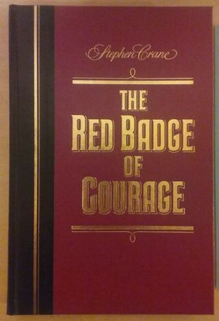 The Red Badge Of Courage - Stephen Crane - Readers Digest Worlds Best Vgc Civil