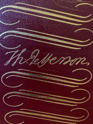 Thomas Jefferson And The Nation By Merrill D.  Peterson,  Easton Press