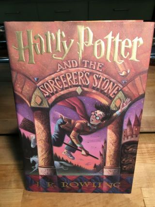 Harry Potter And The Sorcerer’s Stone… Authentic First American Edition