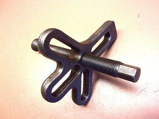 Vtg Cast Iron K - D Tools No.  2286 Steering Wheel Puller Whistle & Usa Made