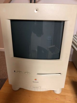 Apple Macintosh Color Classic (not)