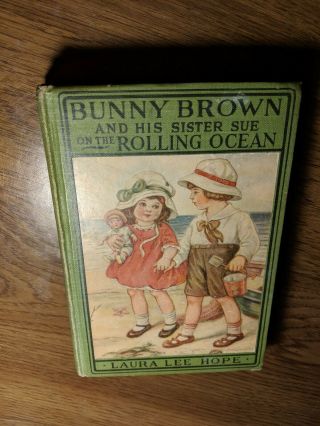 1925 Bunny Brown And His Sister Sue On The Rolling Ocean