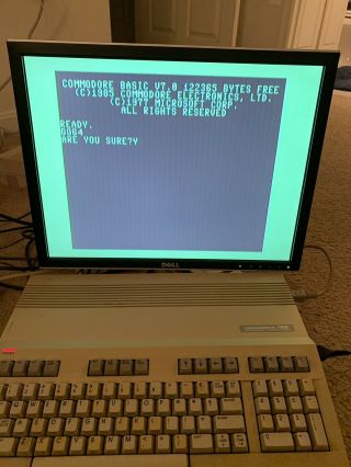 Commodore 128 Personal Computer And C - 128 2