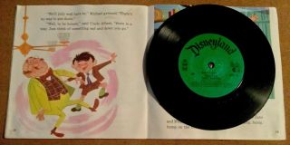 Vintage Disneyland Book and Record Mary Poppins 1965,  7 