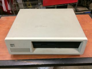 Vintage Ibm 5150 Computer Desktop Pc System Floppy Disk Drive - Parts Only