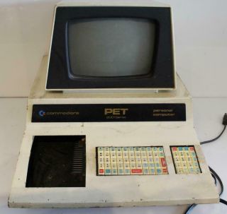 Commodore Pet Series 2001 Vintage Computer Personal Desktop Electronic Pc Retro