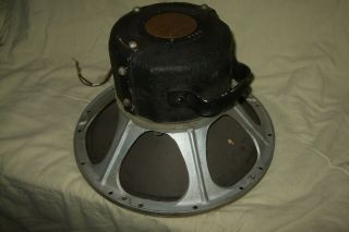 Capehart Jensen M20 Field Coil Speaker
