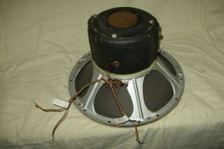 Capehart Jensen M20 Field Coil Speaker 2