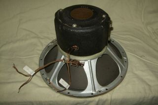 Capehart Jensen M20 Field Coil Speaker 8