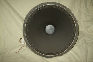 Capehart Jensen M20 Field Coil Speaker 9