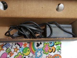 Commodore 64 C64 with power supply and Box Missing Key Please Read 3