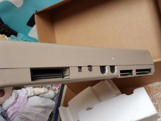 Commodore 64 C64 with power supply and Box Missing Key Please Read 5