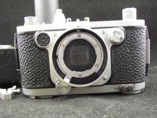 Berning Robot Recorder 36 35mm Camera Body W/rare Motor Drive - Very Rare