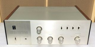 JBL SA600 Integrated Stereo Amplifier / SG520,  SE402 Lansing for L100 4343 C36 2