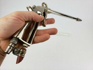 Vintage Binks Model 140 - B Solvent Sprayer Engine Part Cleaning Gun spray ray 8