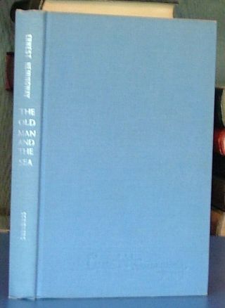 The Old Man and the Sea by Ernest Hemingway First Ed in Dj 1952 4