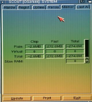 Commodore Amiga A4000/040 w/ CyberVision,  AGA Scandoubler,  BigRAM Plus and more 10