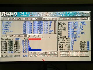 Commodore Amiga A4000/040 w/ CyberVision,  AGA Scandoubler,  BigRAM Plus and more 12