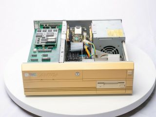 Commodore Amiga A4000/040 w/ CyberVision,  AGA Scandoubler,  BigRAM Plus and more 3