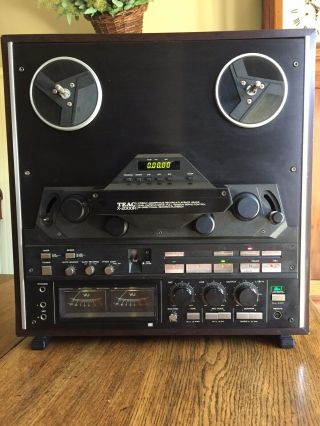 Teac X2000r [bl] Reel To Reel Tape Deck