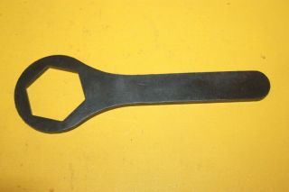 Vintage Bsa Motorcycle Spanner Wrench Part Of Old Classic Motorbike Tool Kit
