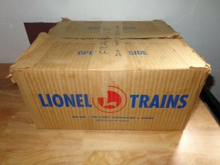 Vintage Lionel 1505ws Train Set Box Only