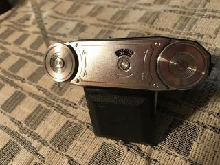 Zeiss Ikon 522/24 Camera With Xenar F:2.  8 Lens Vintage Germany 6