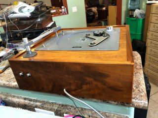 Rek - O - Kut B - 12 - H Rondine Deluxe Turntable With 16 