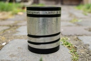 Meopta Meostigmat 50/1.  3 50mm F/1.  3  Fast & Rare Projection Lens