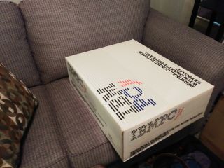 Vintage IBM PCjr Computer in - box 2
