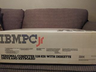 Vintage IBM PCjr Computer in - box 4