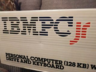 Vintage IBM PCjr Computer in - box 6