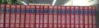 - - Complete Of Charles Dickens - 21 Volumes Franklin Library Oxford