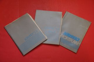 Vintage Kaypro Ii Computer Manuals Software And Newsletters